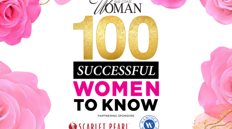Flyer for 100 Successful Women to Know