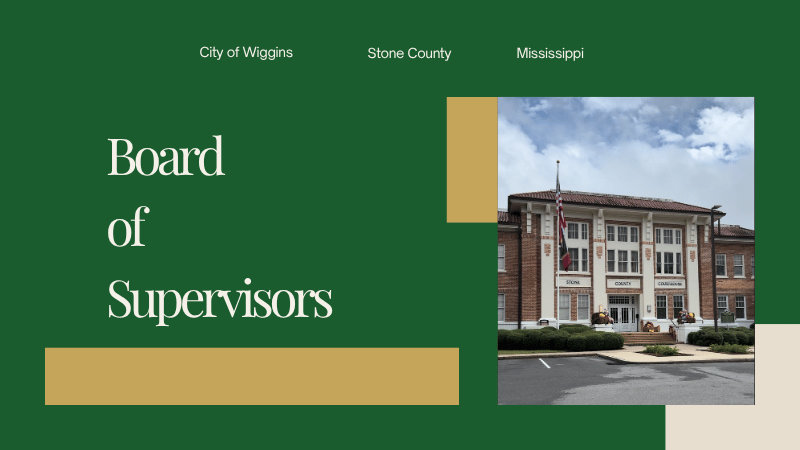 Stone County Board of Supervisors Special Meeting Recap | May 26, 2026