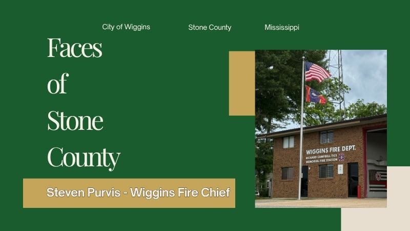 Wiggins Fire Chief Steven Purvis on Staffing and Training